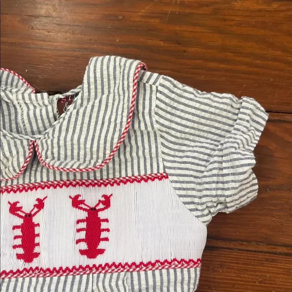 Stitched & Smocked stitched smocked